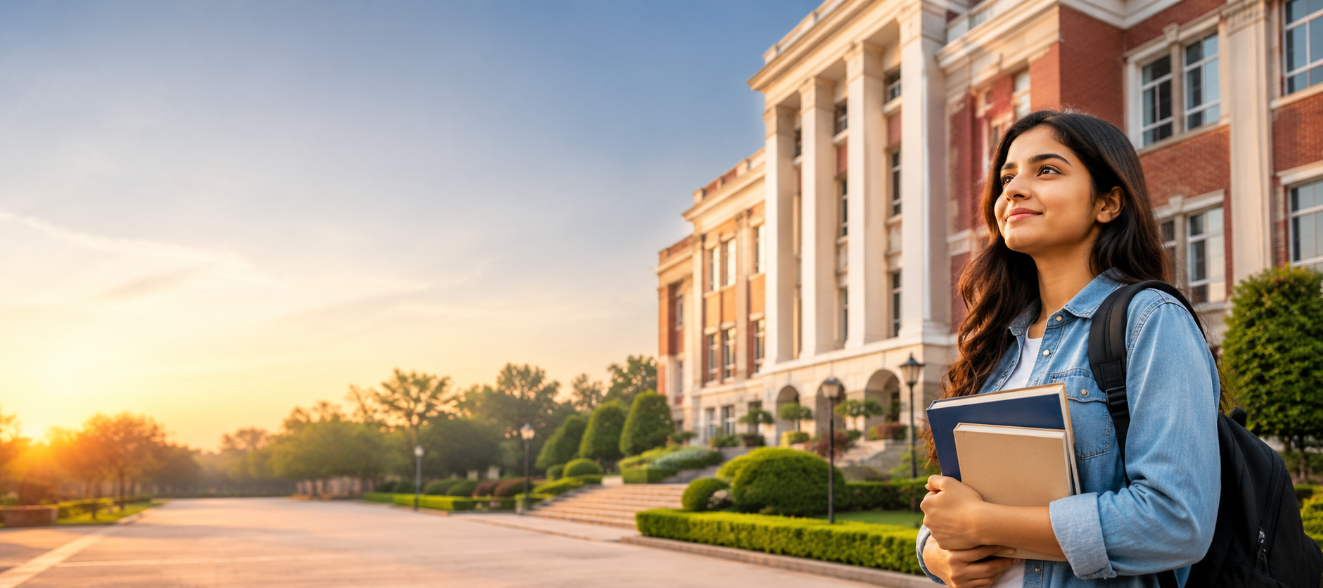 Admission Banner