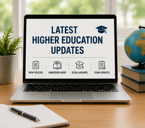 Latest Higher Education Updates
